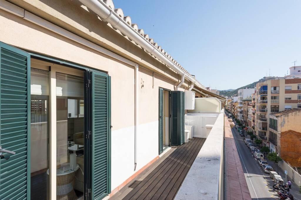 Tgh/ Atico Calle Victoria Малага Екстериор снимка